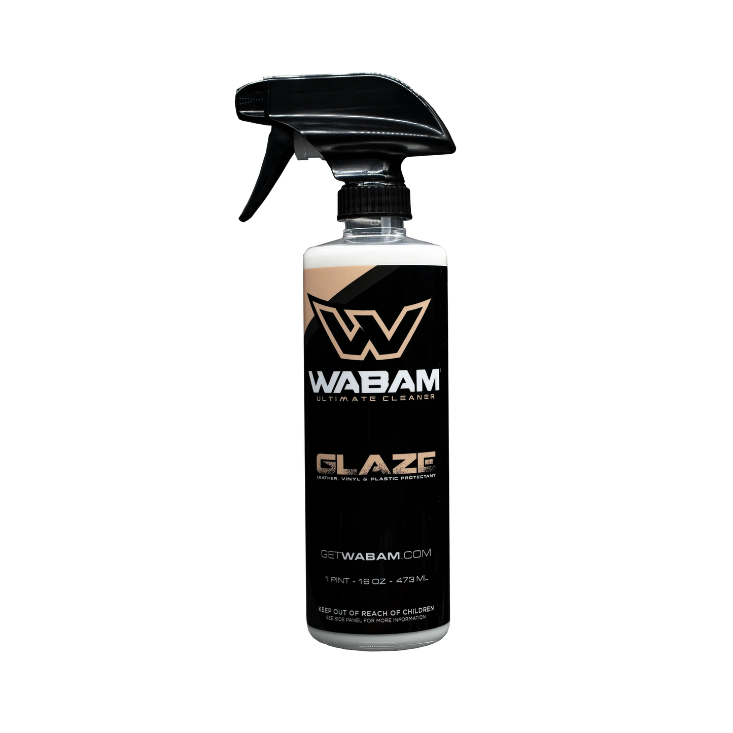 Wabam Glaze Leather, Vinyl & Plastic Protectant/Conditioner
