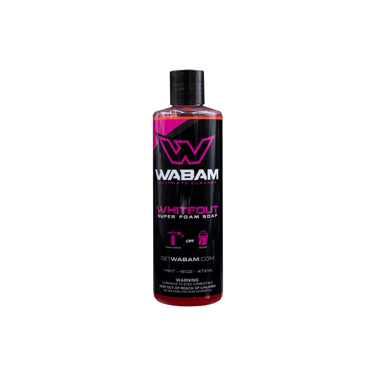 Wabam Whiteout Super Foam Soap