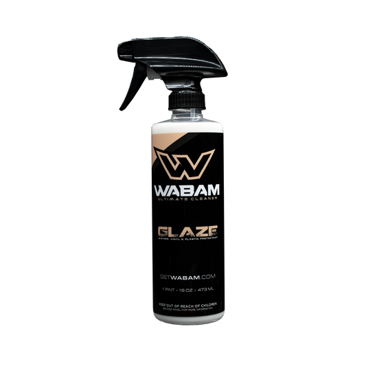Wabam Glaze Leather, Vinyl & Plastic Protectant/Conditioner