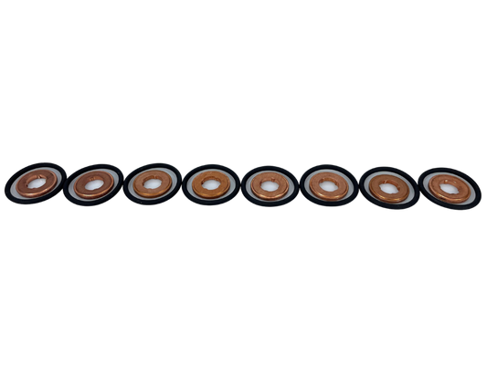 2004.5-2010 LLY/LBZ/LMM Duramax Seal Kit (O-Ring & Copper Gasket) (Set of 8)