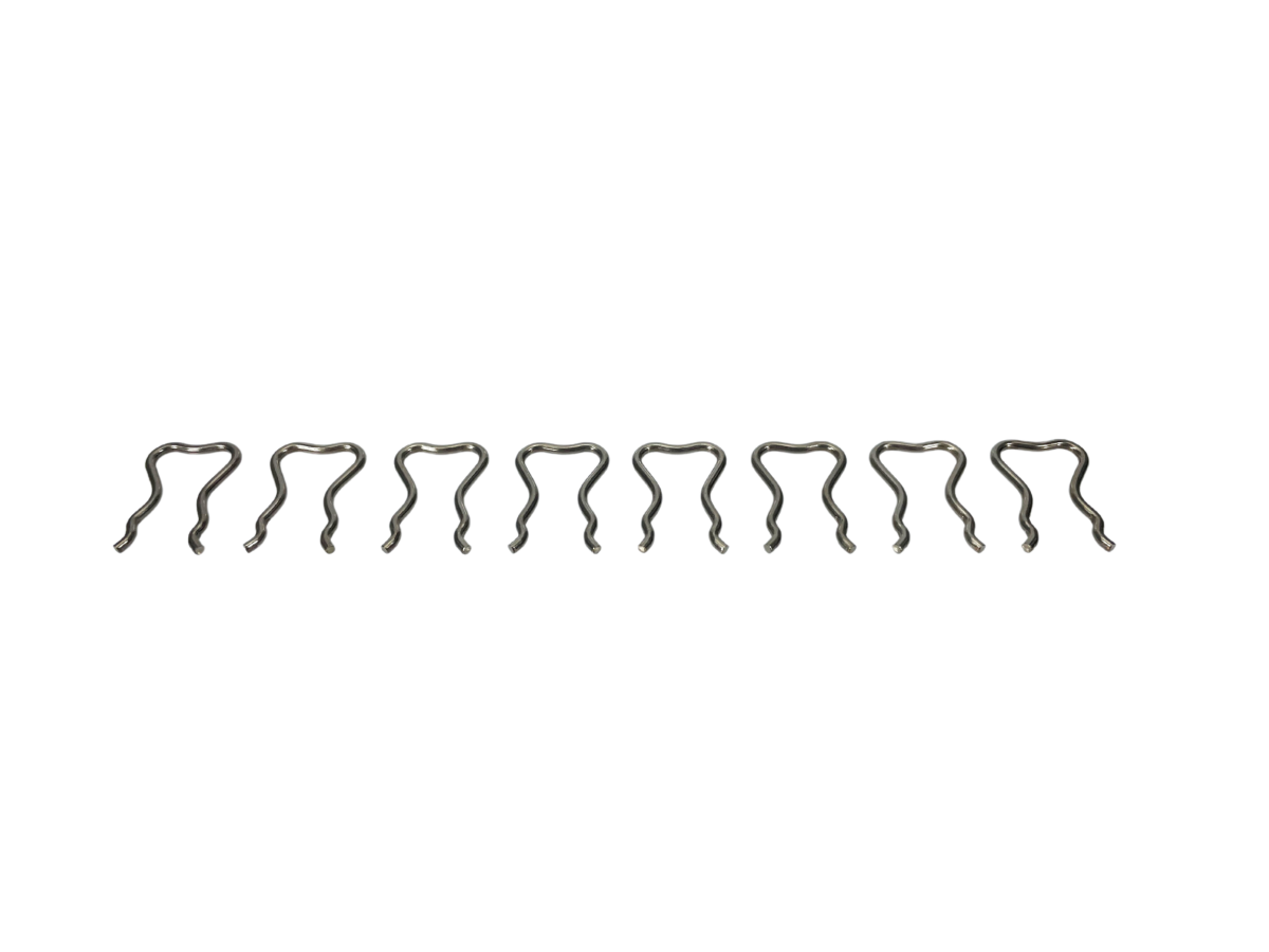 2004.5-2010 LLY/LBZ/LMM Duramax Fuel Injector Leak Rail Retaining Clip (Set of 8)