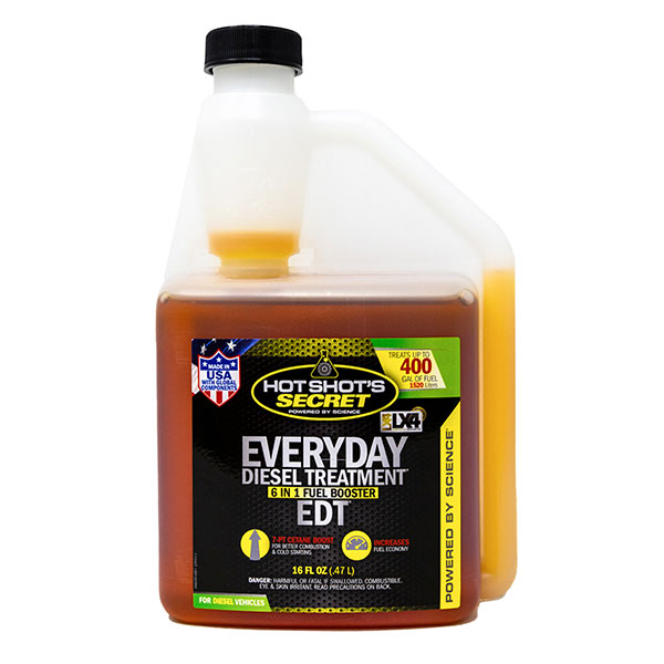 Hot Shot's Secret Everyday Diesel Treatment 16oz Squeeze