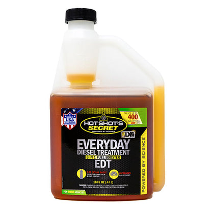 Hot Shot's Secret Everyday Diesel Treatment 16oz Squeeze