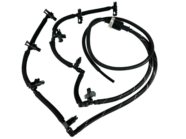 2011-2016 LML Duramax Fuel Injector Leak Rail Assembly