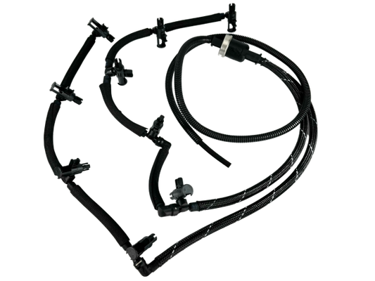 2011-2016 LML Duramax Fuel Injector Leak Rail Assembly