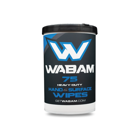 Wabam Hand and Surface Wipes
