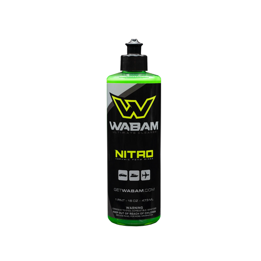 Wabam Nitro Ceramic Foam Rinse