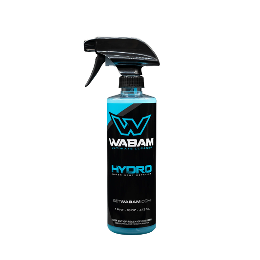 Wabam Hydro Water Spot Remover/Quick Detailer